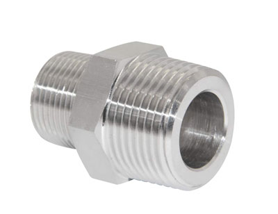 Hexagon-Reducing-Nipples - Pipe Nipples Manufacturer