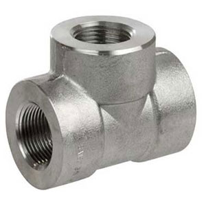 Threaded-Tee - Threaded Pipe Fittings Manufacturer